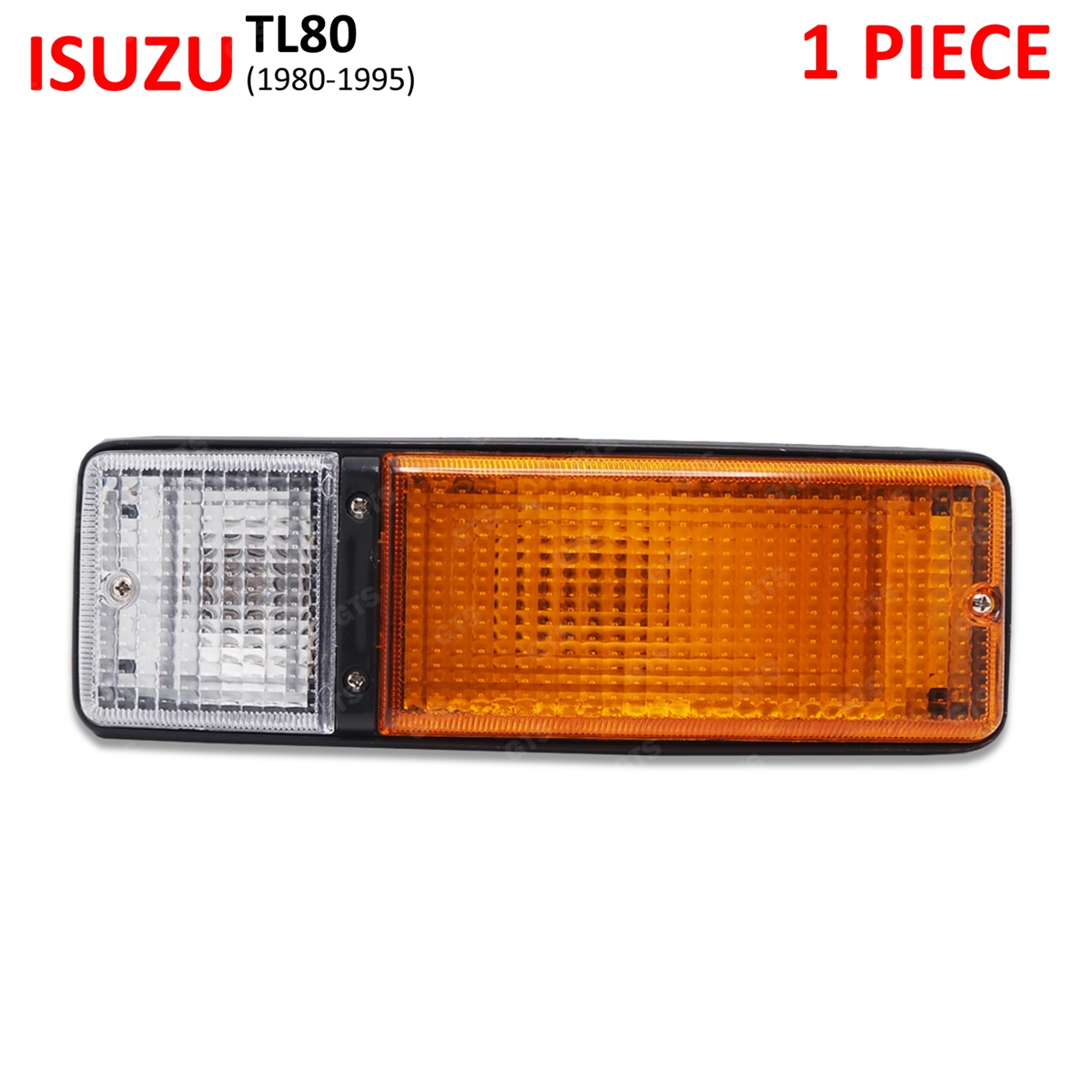 L/R Upper Indicator Front Lights Turn Signal For Isuzu TL85 NPR