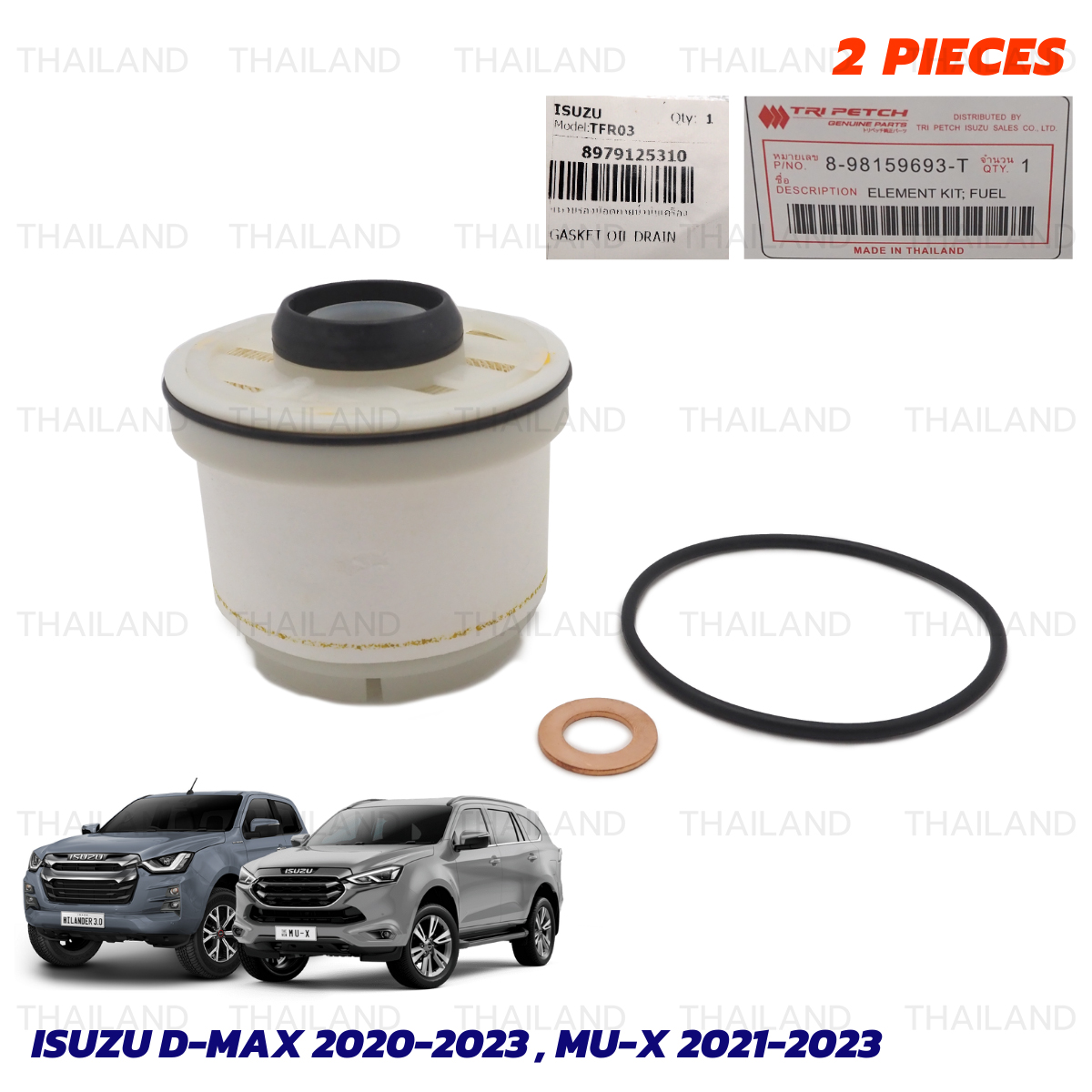 Auto Car Spare Parts Paper Diesel Filter for Dmax 8-98159693-0 - China Diesel  Filter, Auto Diesel Filter