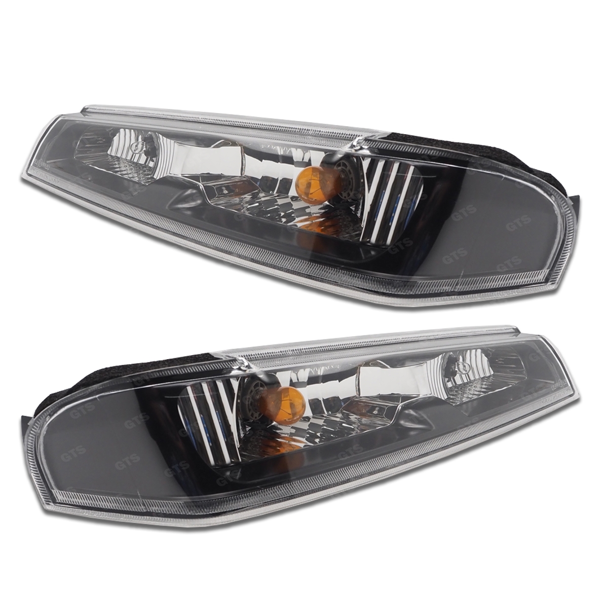 thumbnail image 2 of Pair Clear Corner Turn Signal Lights For Volkswagen Passat B6 2006-2010 - Direct Replacement 2 of 12