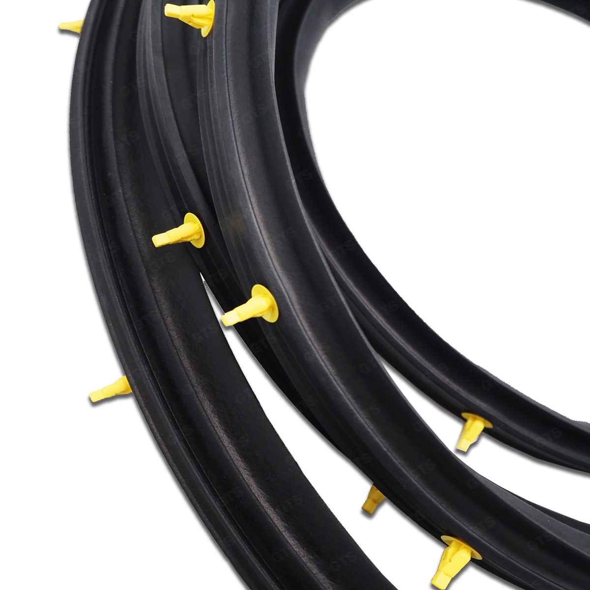 Rear Left Door Rubber Seal Weatherstrip For Chevrolet Trailblazer 2012 - 2020 - Picture 9 of 11