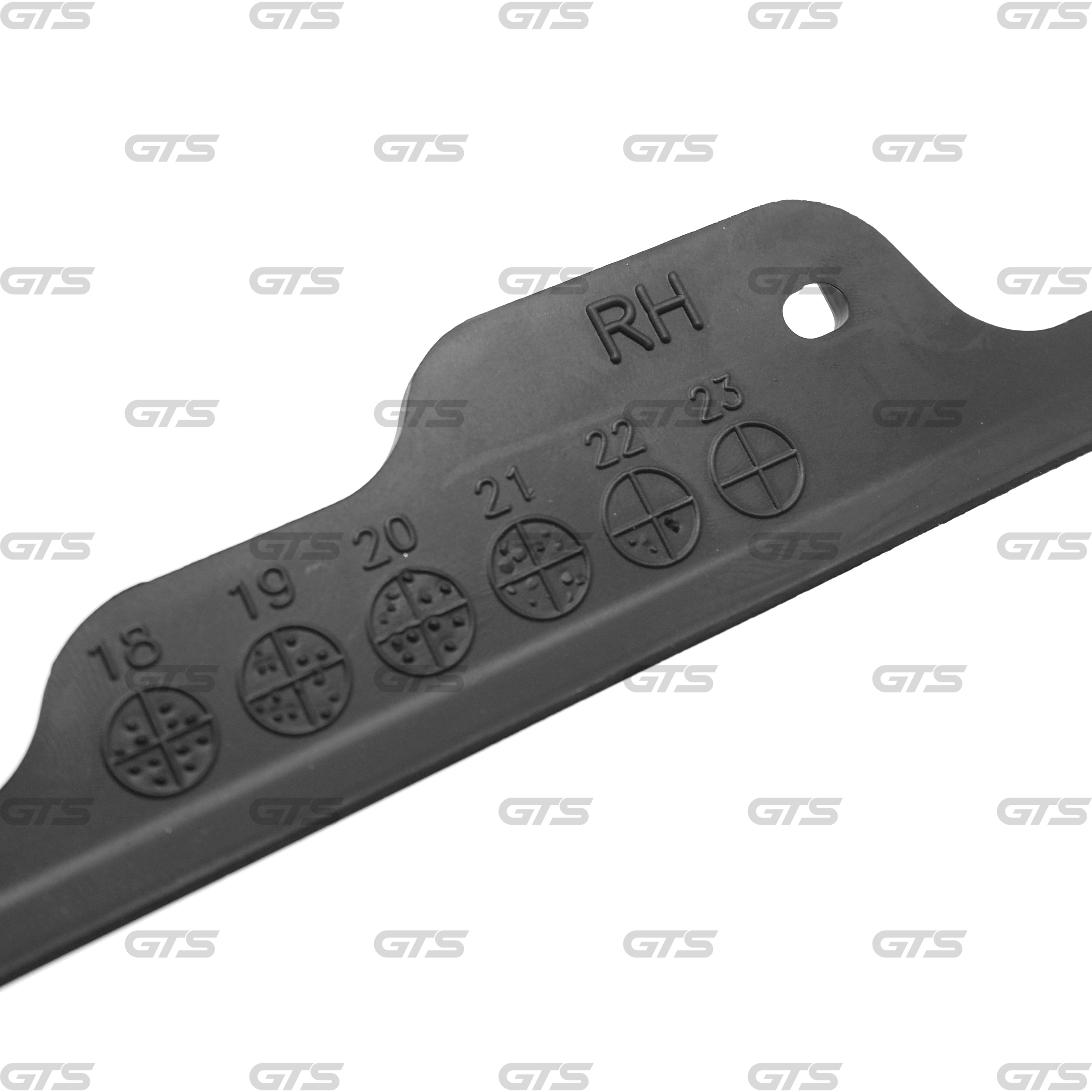 Front Right Bumper Lower Deflector Fits Mitsubishi Mirage Attrage