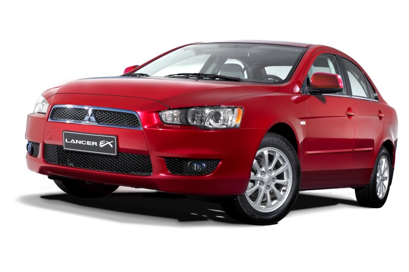 Front Grille 3 Diamond Emblem Fits Mitsubishi Lancer EX Outlander