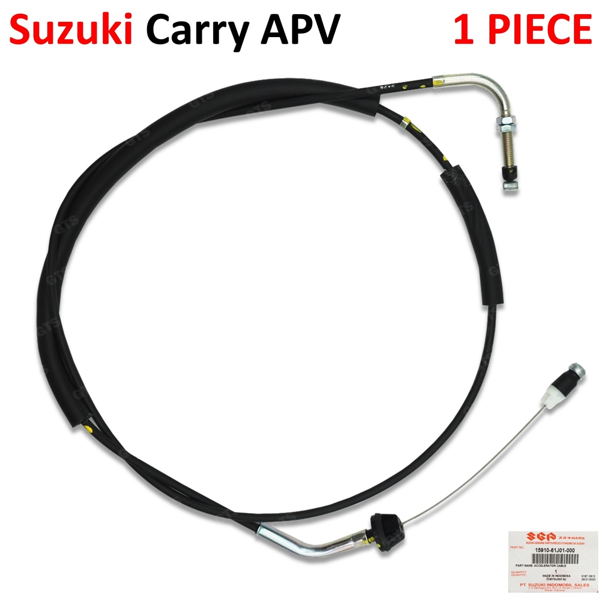 アクセルケーブルMAZDA AZ-1 / SUZUKI CARA TS197776-2.JPG