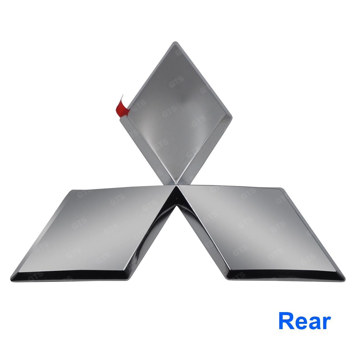 Genuine Chrome Rear Badge Emblem For Mitsubishi Triton / L200 Pickup Truck - OEM Part 7415A615 8 thumbnail image