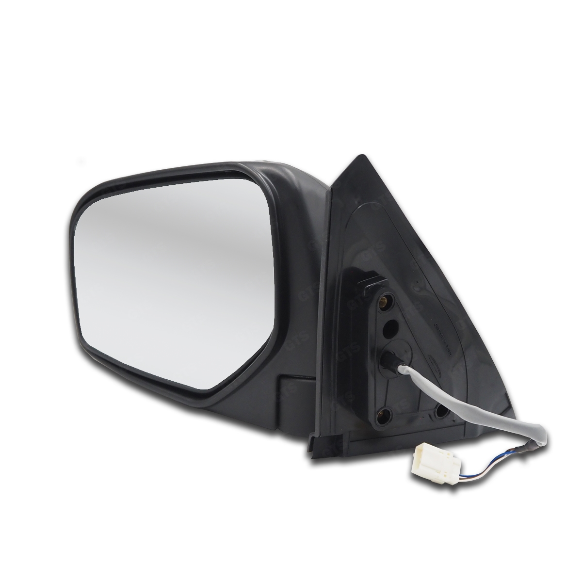鏡 TRITON MIRROR Left Chrome Electric Power Door Mirror For Mitsubishi Triton L200