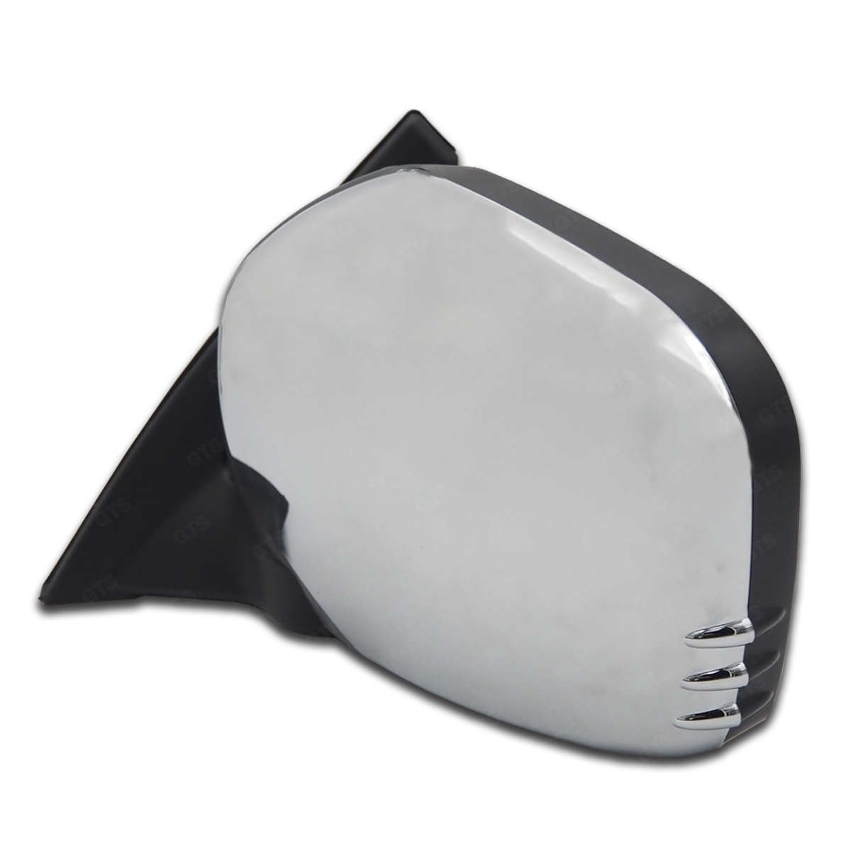 Left Chrome Electric Power Door Mirror For Mitsubishi Triton L200