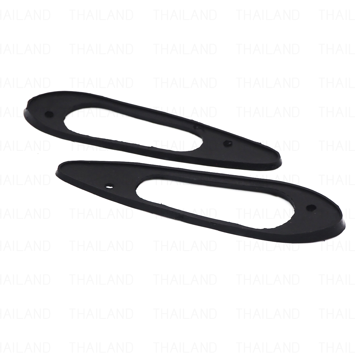 2x Tear Drop Front Marker Rubber Seal Fits Datsun Roadster SR311