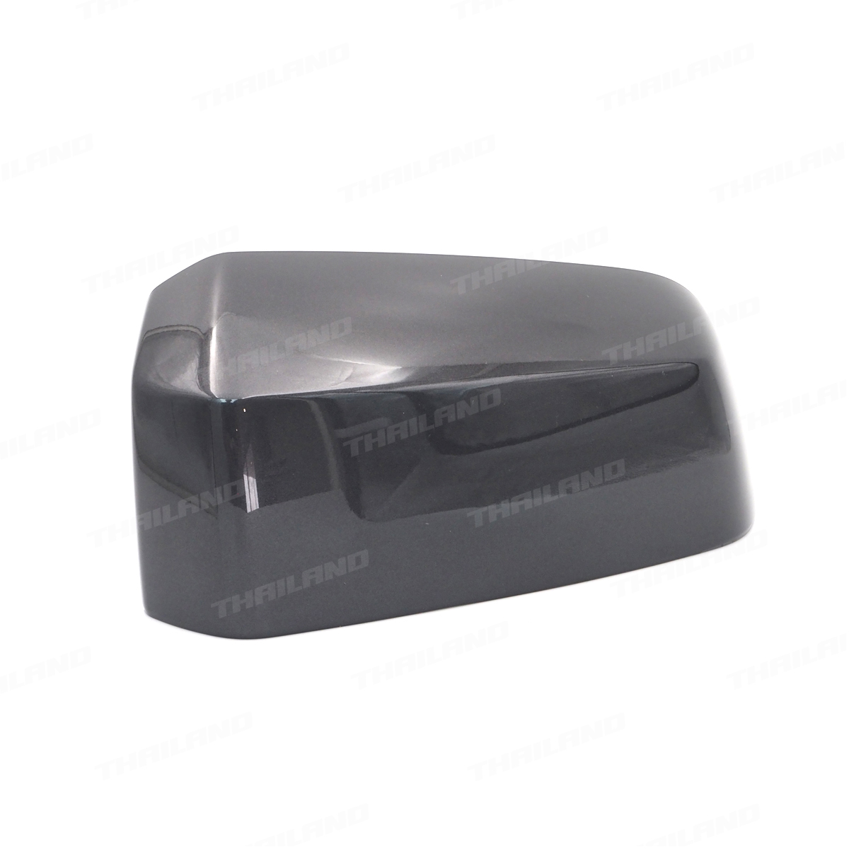 Pair Grey Mirror Side Cover Replacement Fits Ford Ranger Everest