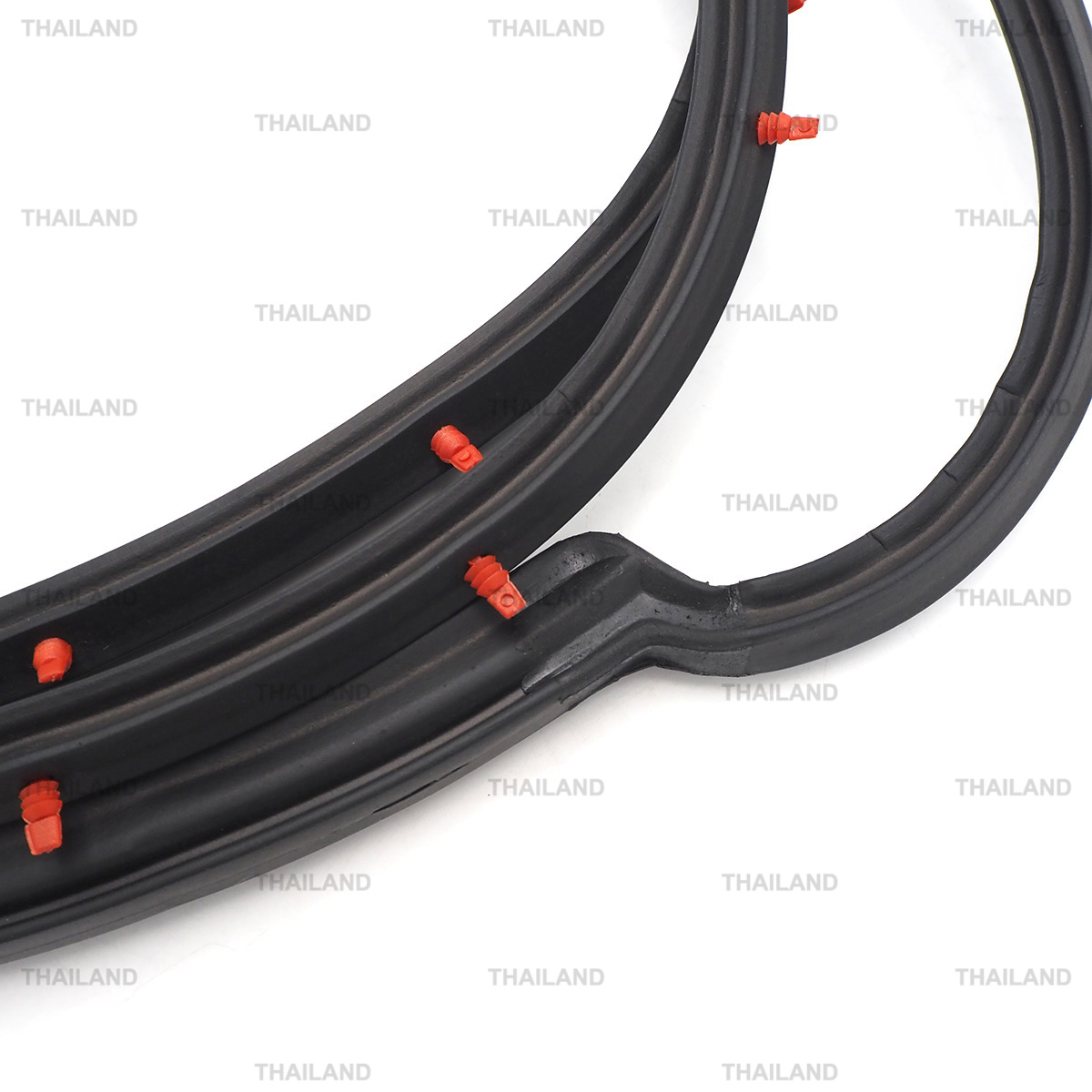 thumbnail image 2 of Pair Of Door Weatherstrip Rubber Seals For Toyota Starlet KP60 KP61 (1978-1984) 3D 2 of 4