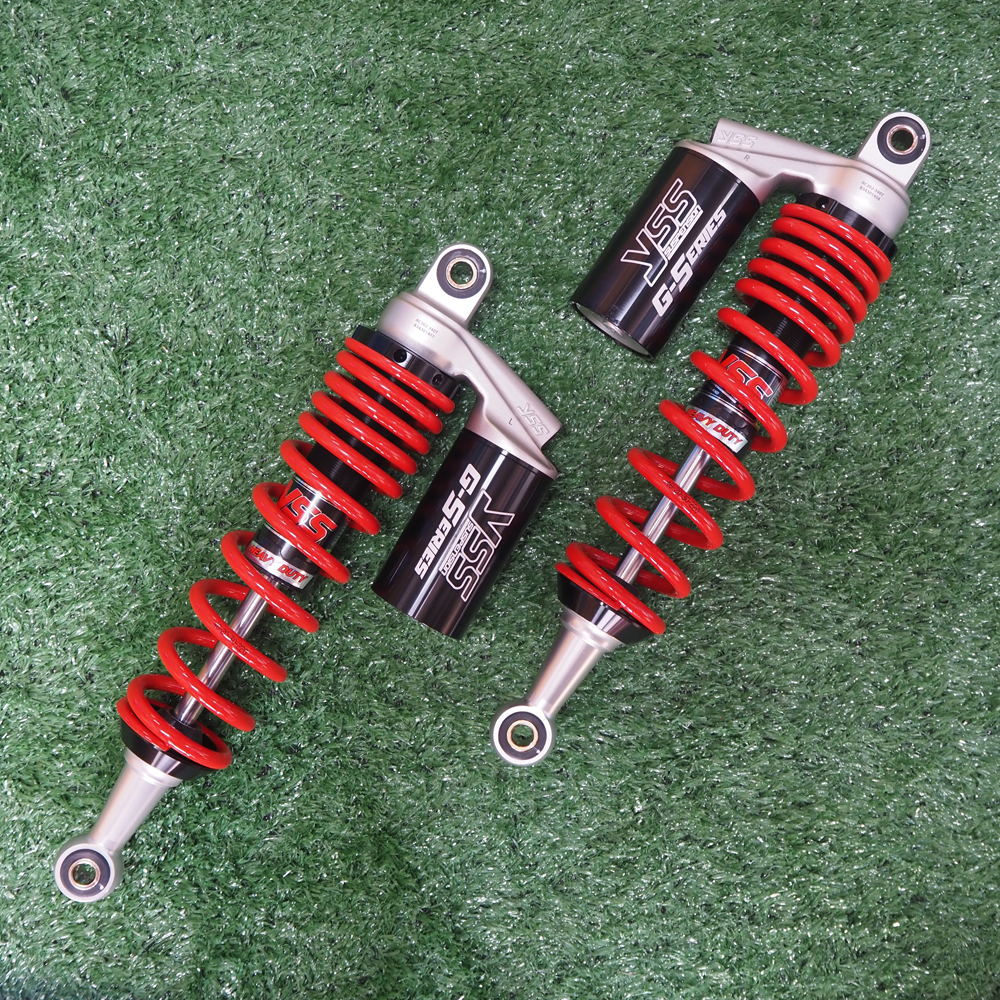 YSS Shock Absorber G-HEAVY DUTY 340mm 90-120kg Fits Honda Wave