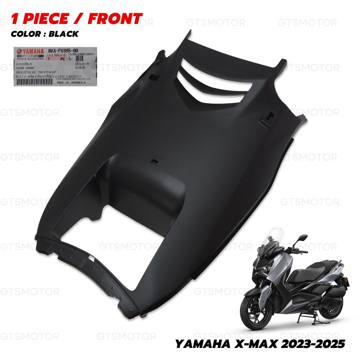 BKAF838500 Under Cover Bodywork Fairing Fits Yamaha X-Max Xmax 300