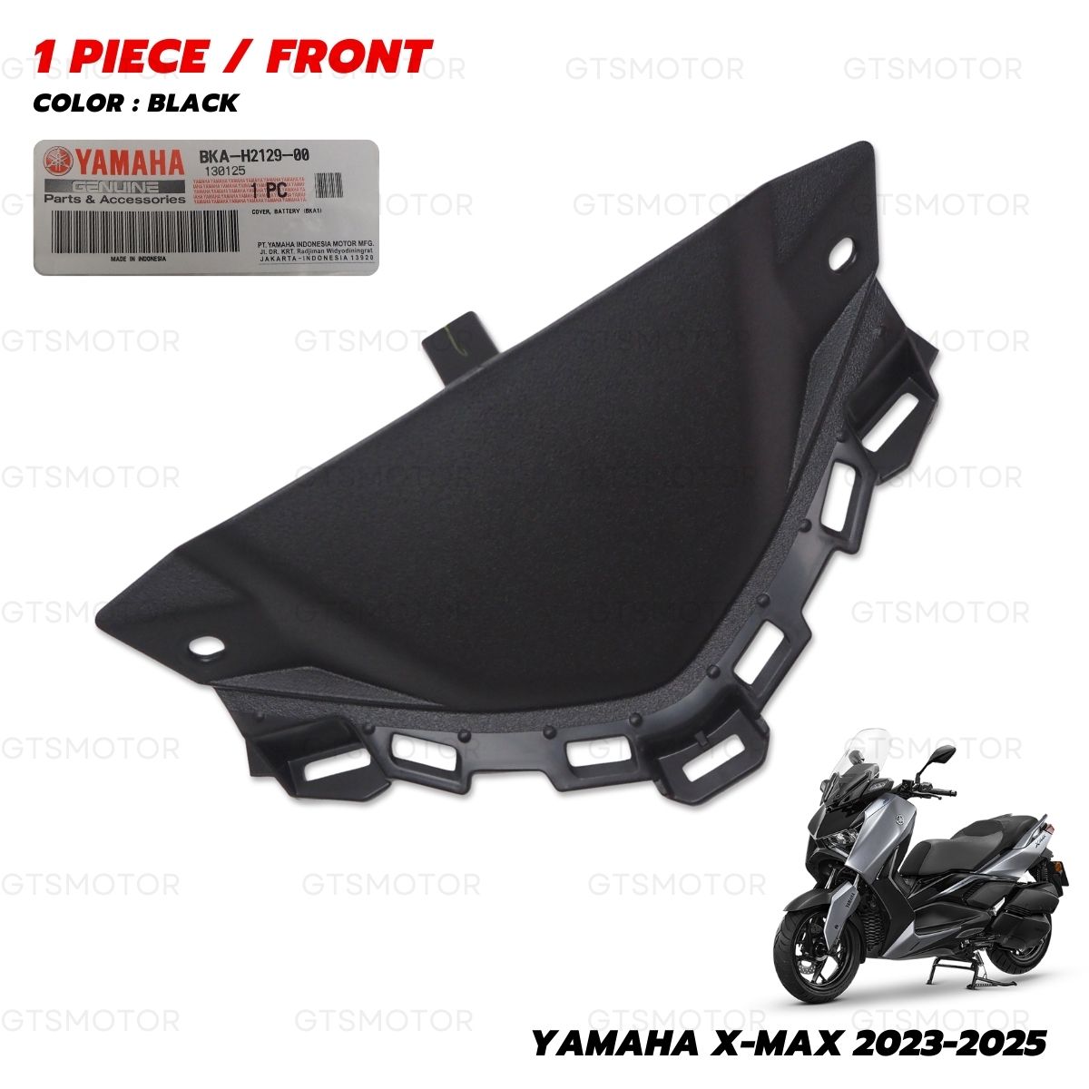 BKAH212900 Battery Cap Cover Fairing Fits Yamaha X-Max Xmax 300