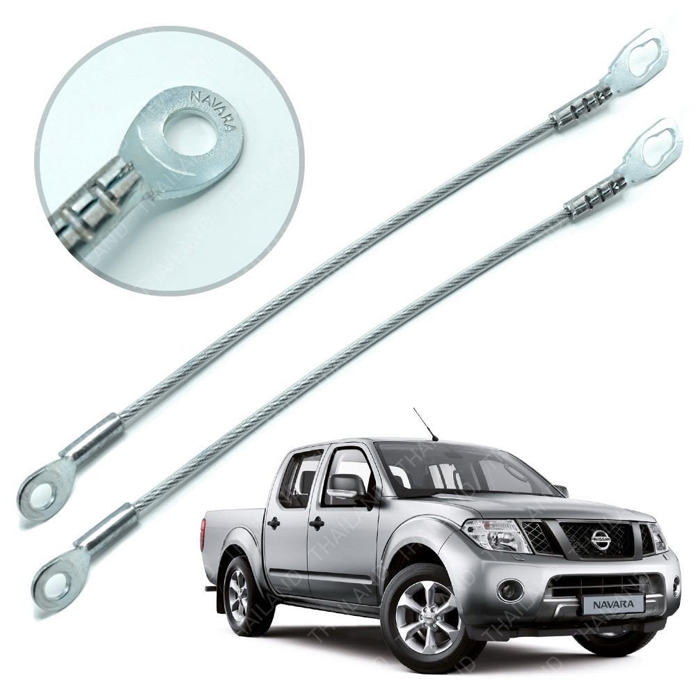 Rear Tailgate Tail Gate Wire Cable Silver For Nissan Navara Pickup 2006 2014 eBay