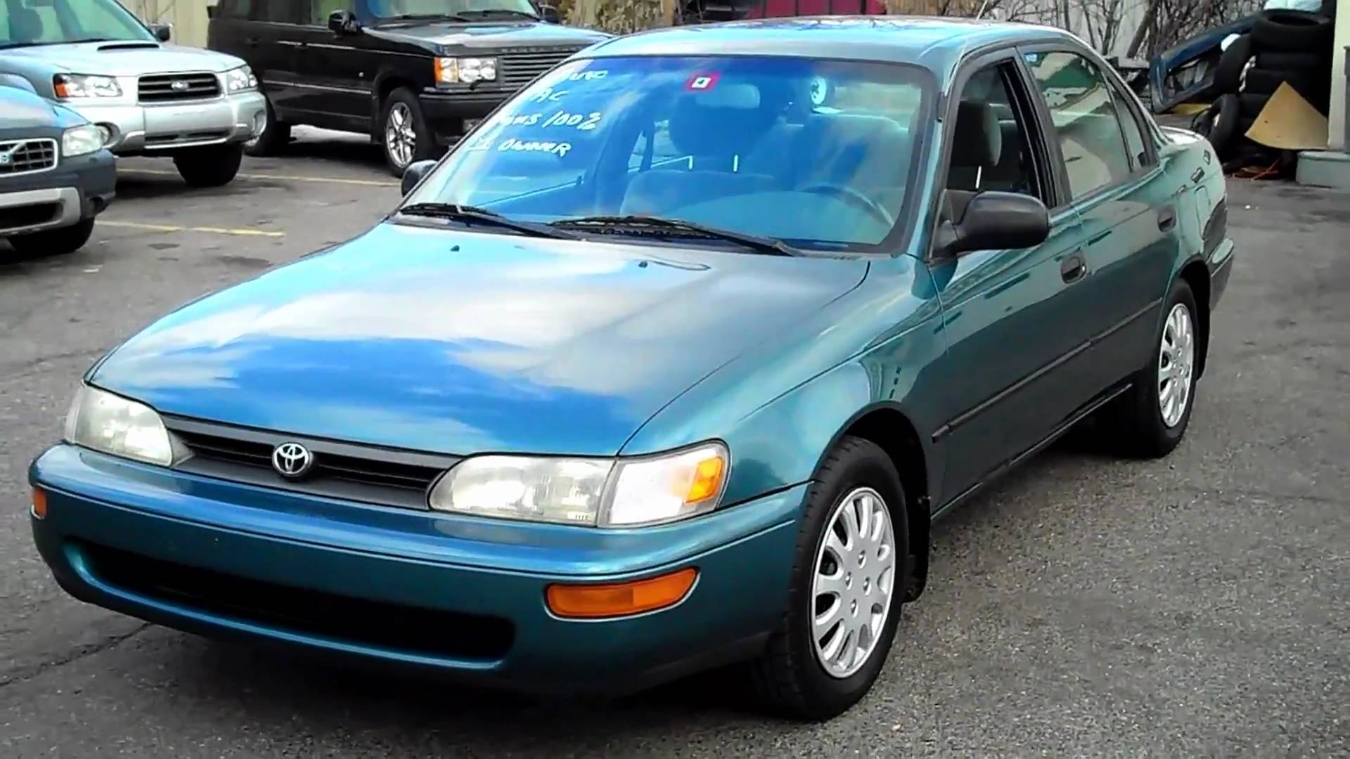 Toyota corolla ae 100