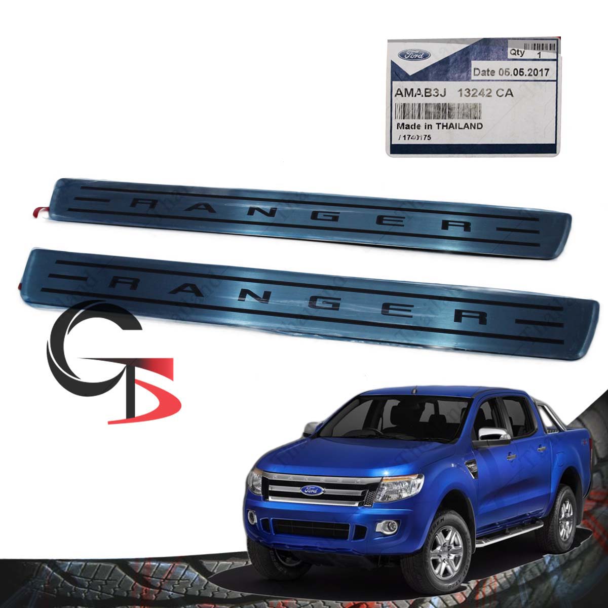 ford ranger sill protectors