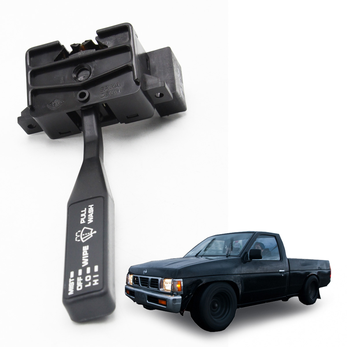 Powerwarauto Speedometer Cable Speedo Black For Nissan BigM D21