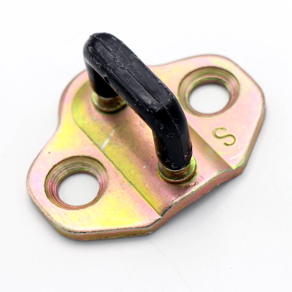 Plate Assy Door Lock Striker Latch 2 Pc Fits Nissan BigM D21 Hardbody