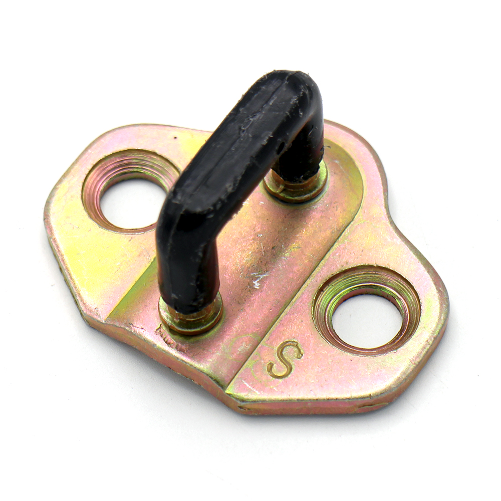 Plate Assy Door Lock Striker Latch 2 Pc Fits Nissan BigM D21 Hardbody