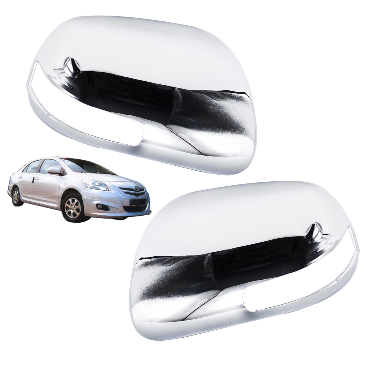 toyota yaris 2007 wing mirror cover