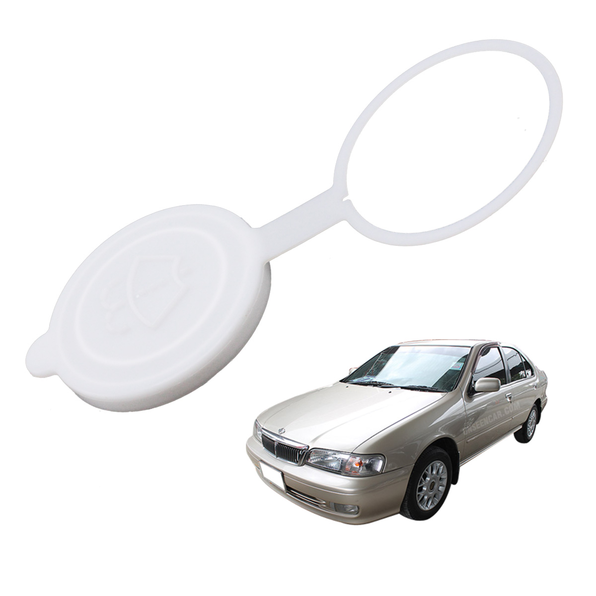 Windshield Washer Reservoir Fluid Tank Cap For Nissan B11 B14 Sunny