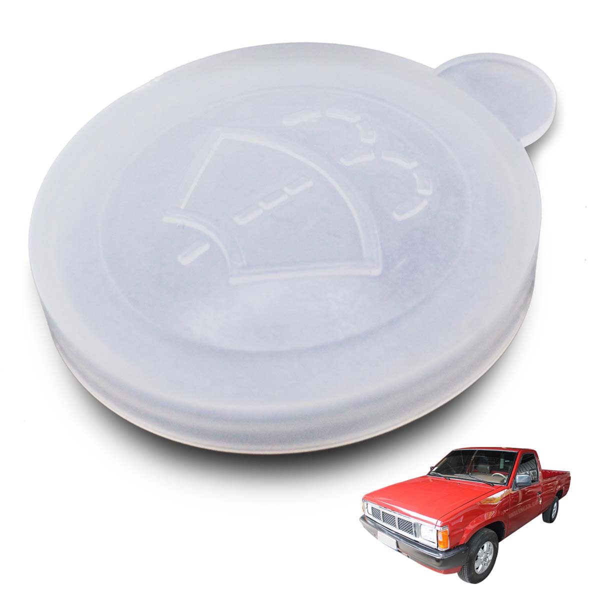 Windshield Washer Reservoir Fluid Tank Cap For Nissan BigM D21 Navara