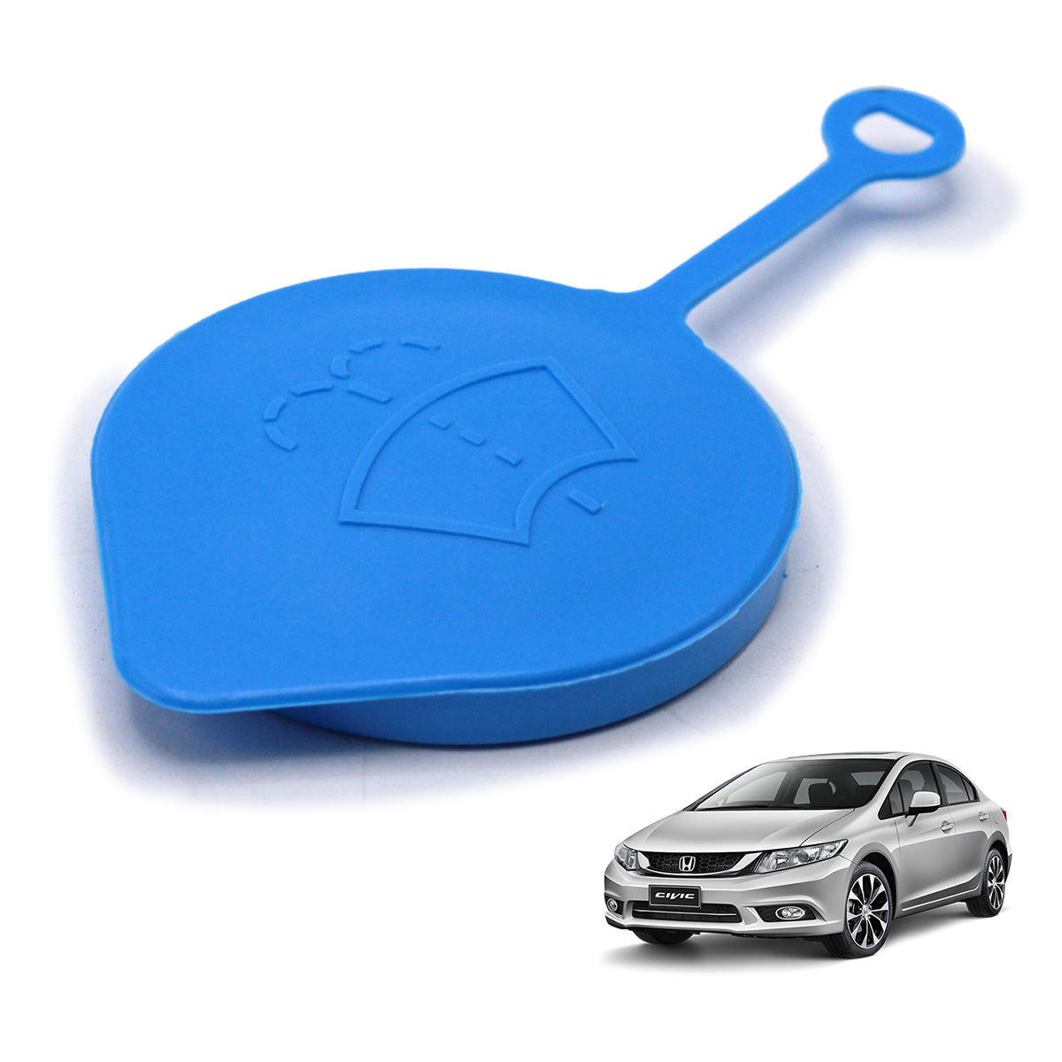 Windshield Washer Reservoir Fluid Tank Cap Fits Honda Civic Jazz 2003