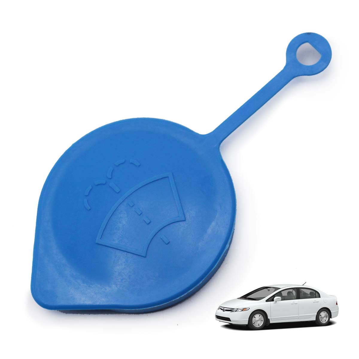 honda civic water reservoir cap