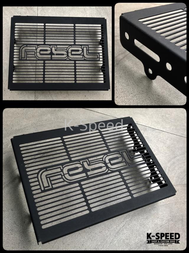Radiator Cover Honda Hornet 1000 2025 Barracuda Moto