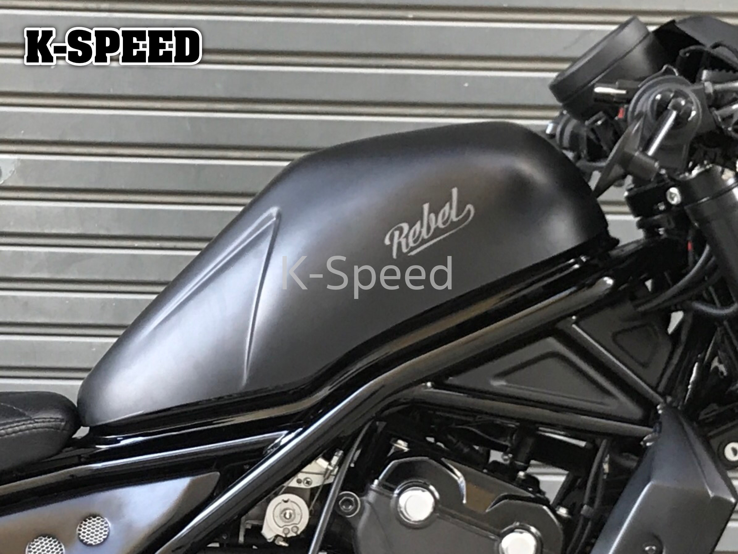 Fuel Tank Cover Diablo Guard For Honda Rebel 300 500 CMX 2017