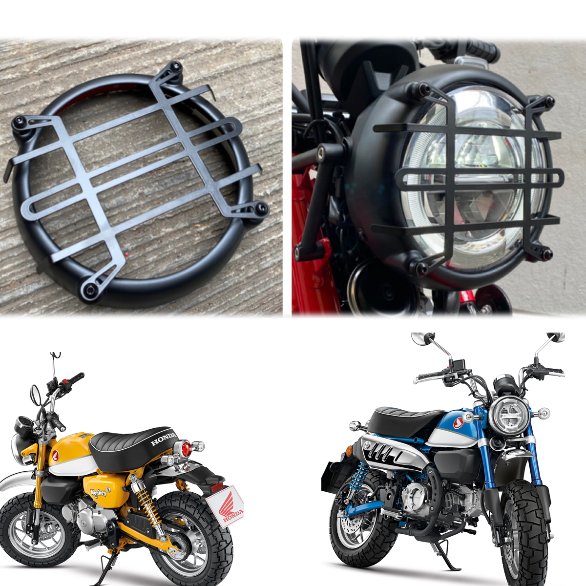 Extension de garde-boue avant spécifique HONDA TRANSALP 750 2023 - 2025