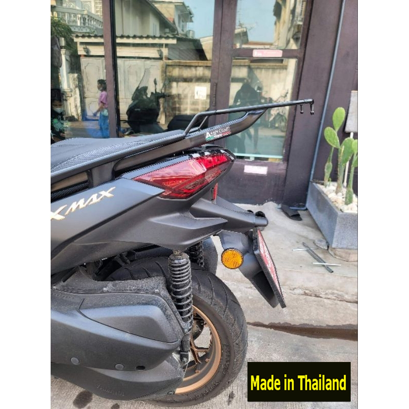Xmax Box Rear Tail Rack Luggage Support Bag Box Fits Yamaha New X-max 300 Xmax ...