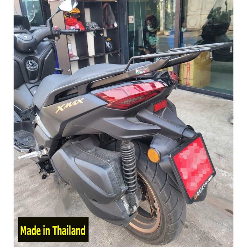 Xmax Box Rear Tail Rack Luggage Support Bag Box Fits Yamaha New X-max 300 Xmax ...