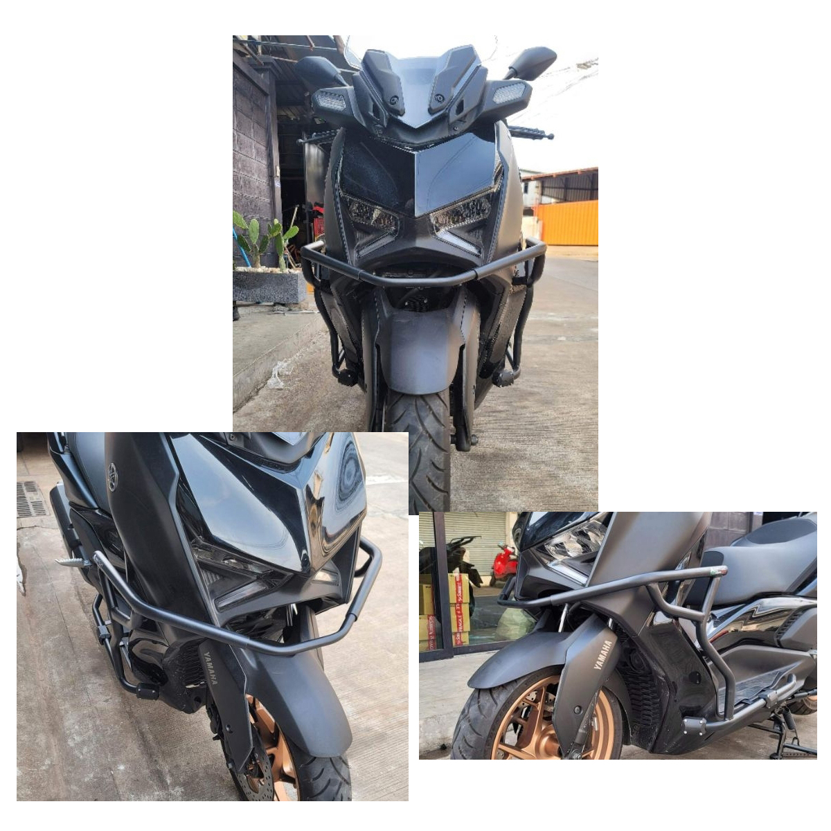 2023-2024 Yamaha X-max 300 Xmax Crash Bar Frame Guard Protector