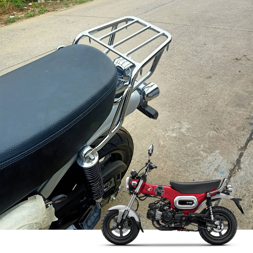 2022-2024 Honda Dax 125 ST125 JB04 Rear Case Bag Rack Luggage