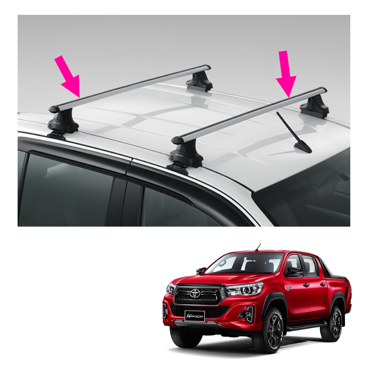 hilux racks