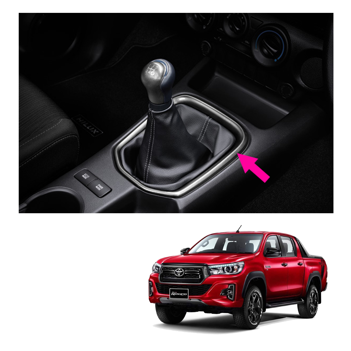 Motors Car Truck Interior Parts 2015 2019 For Toyota