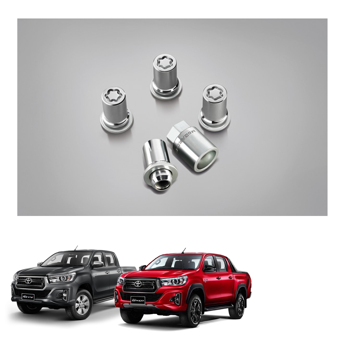 Wheel Nut Size Hilux at Leone Schaffer blog