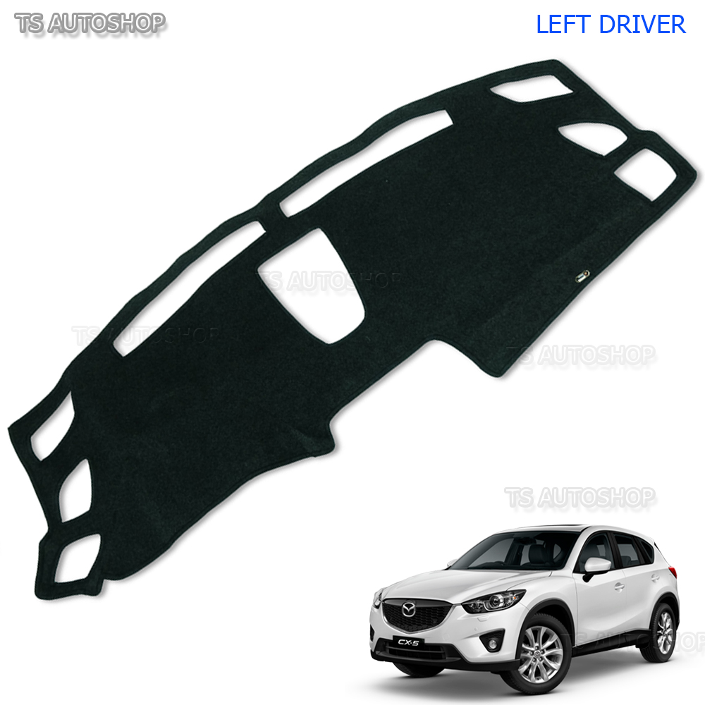 Dash Mat Left Black Dashmat Carpet Cover Fit Mazda Cx 5 Cx5