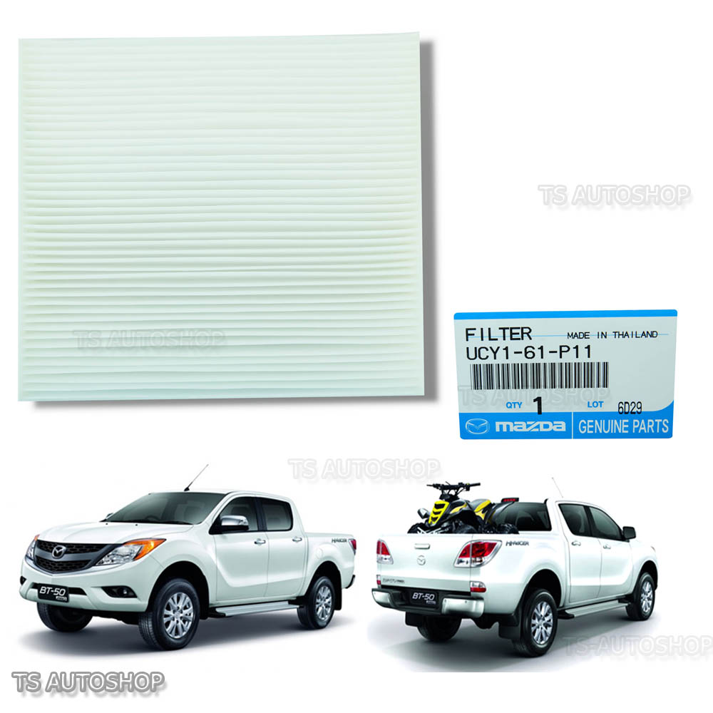 Pollen Cabin Air Filter Genuine For Mazda Bt 50 Pro Truck Ute Pick