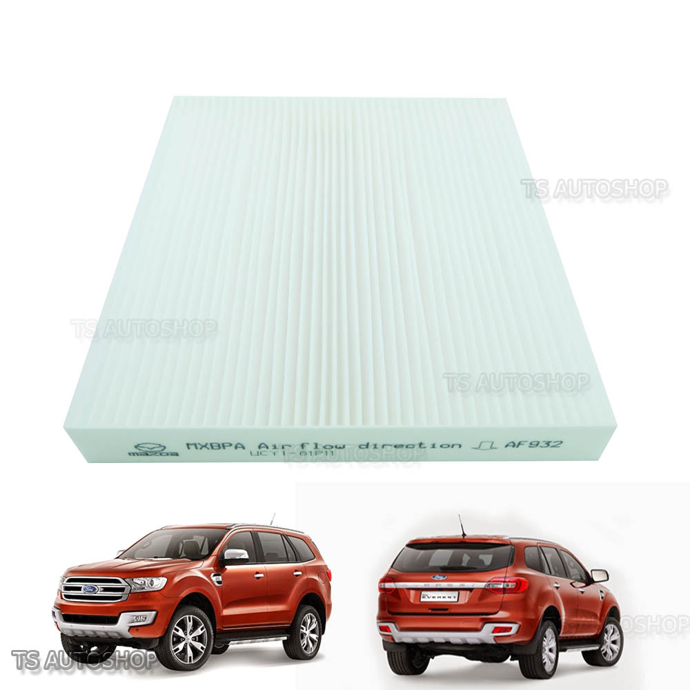 Pollen Cabin Air Filter Genuine For Ford Everest 4door Suv 4x2 4x2