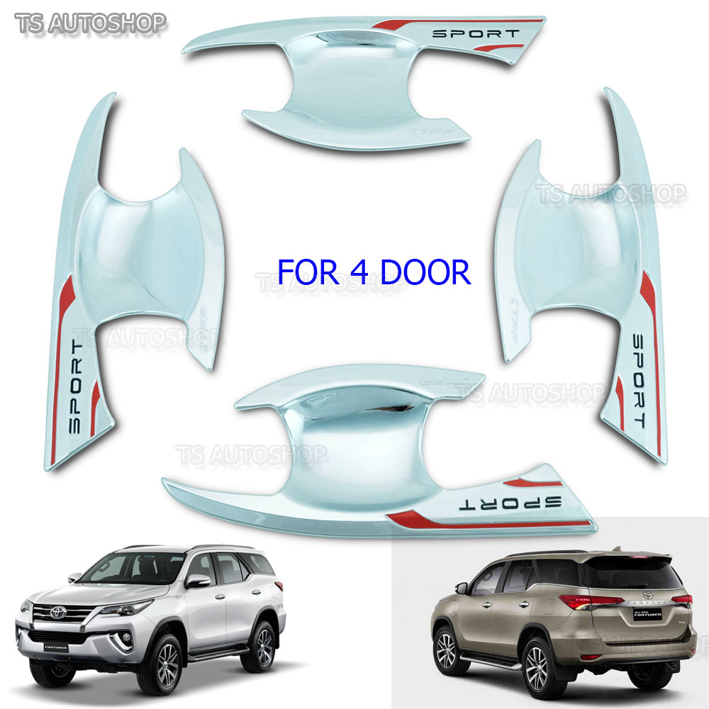 fortuner door handle bowl