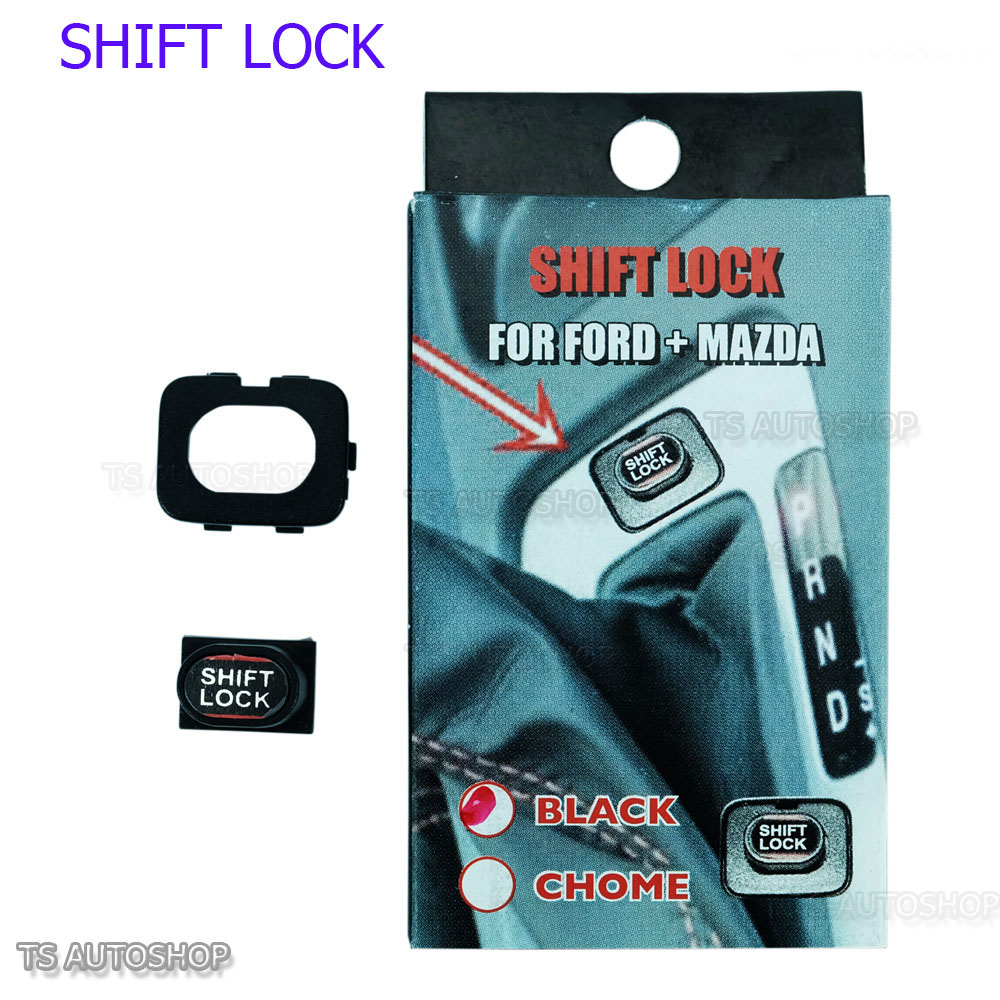 Shift Lock Black Knob Button Press Switch Change Gear Ford Ranger Px