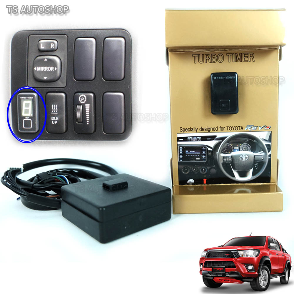 kereta control hilux